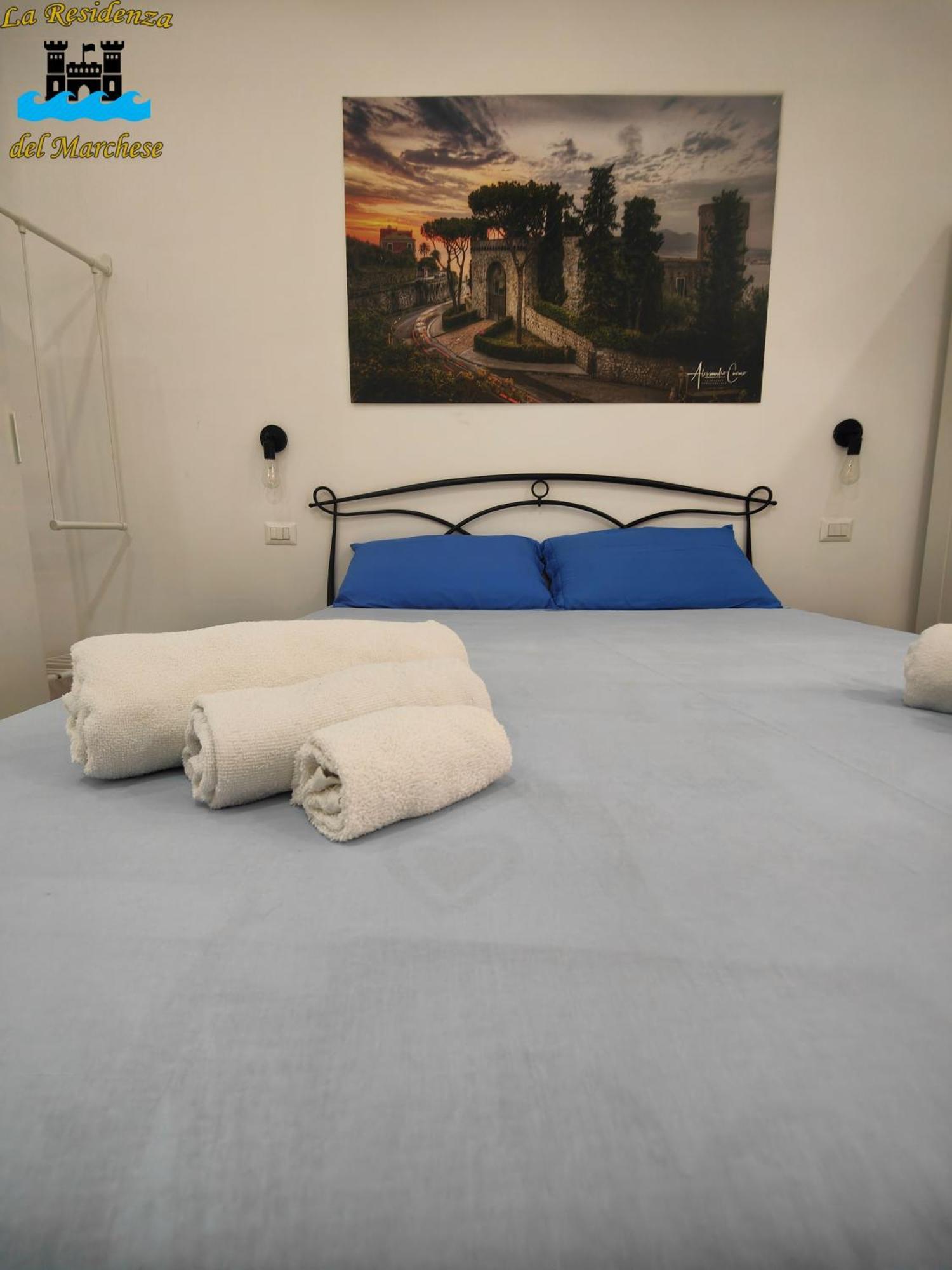 La Residenza Del Marchese Apartamento Castellammare di Stabia Exterior foto