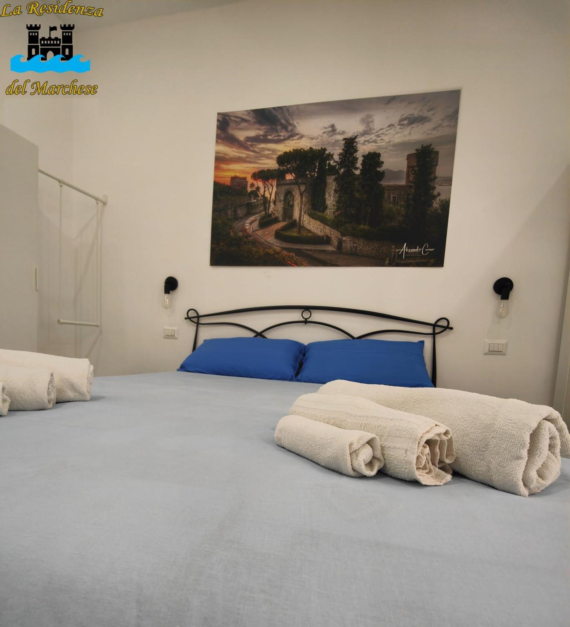 La Residenza Del Marchese Apartamento Castellammare di Stabia Exterior foto